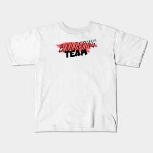 Bouldering team Kids T-Shirt